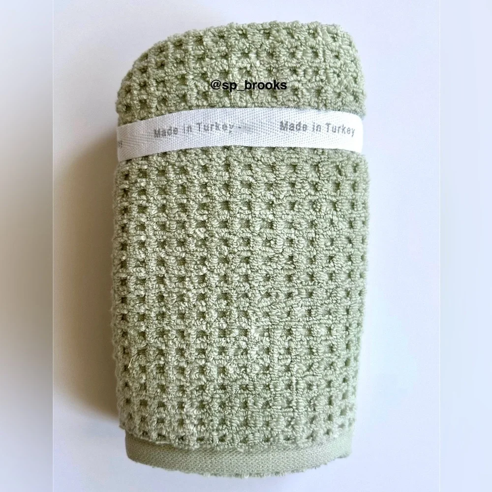 🎁Hotel Balfour Bath Towel Set - Zero Twist Cotton - 8PCS- Green Tea